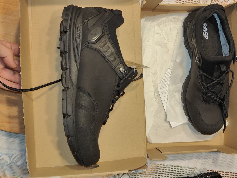 Buty BOSP Taras Low Gore Tex jak Haix Straż Wojsko Policja