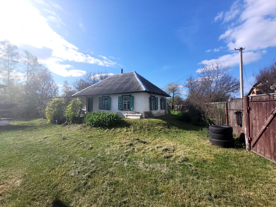 Дом , будинок на Дніпрі, хата в Чепаевке, дача,  ділянкана березі