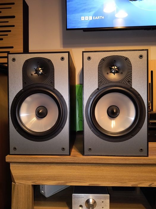 Kolumny podstawkowe Paradigm Monitor plus przewody 2x1,5m