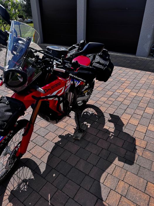 Honda CRF 300 RALLY 2023, rejestracja 2024