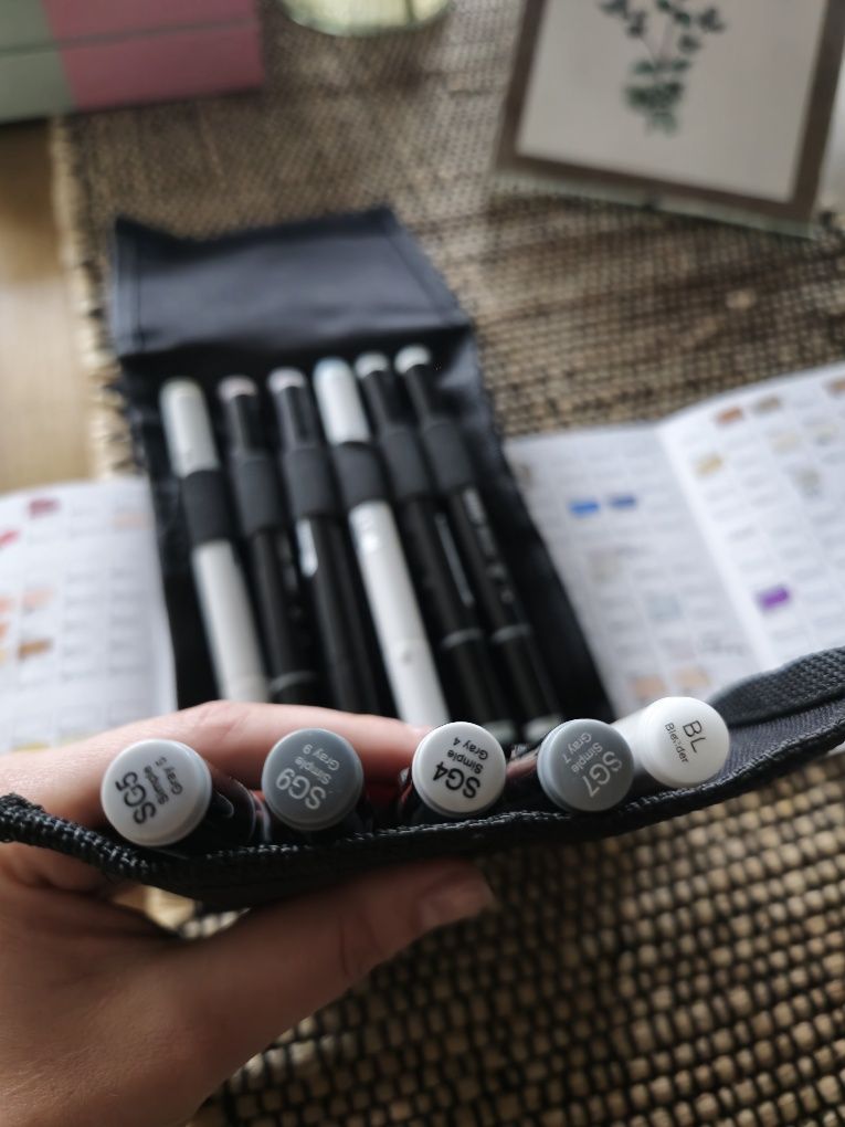 Маркери SketchMarker, професійні спиртові для ілюстрацій