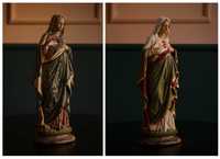 Figurka Serce Maryi po renowacji