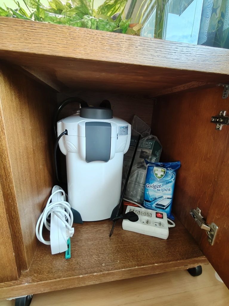 Akwarium 180l z szafką