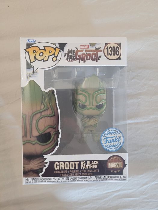 Funko pop Groot 1398