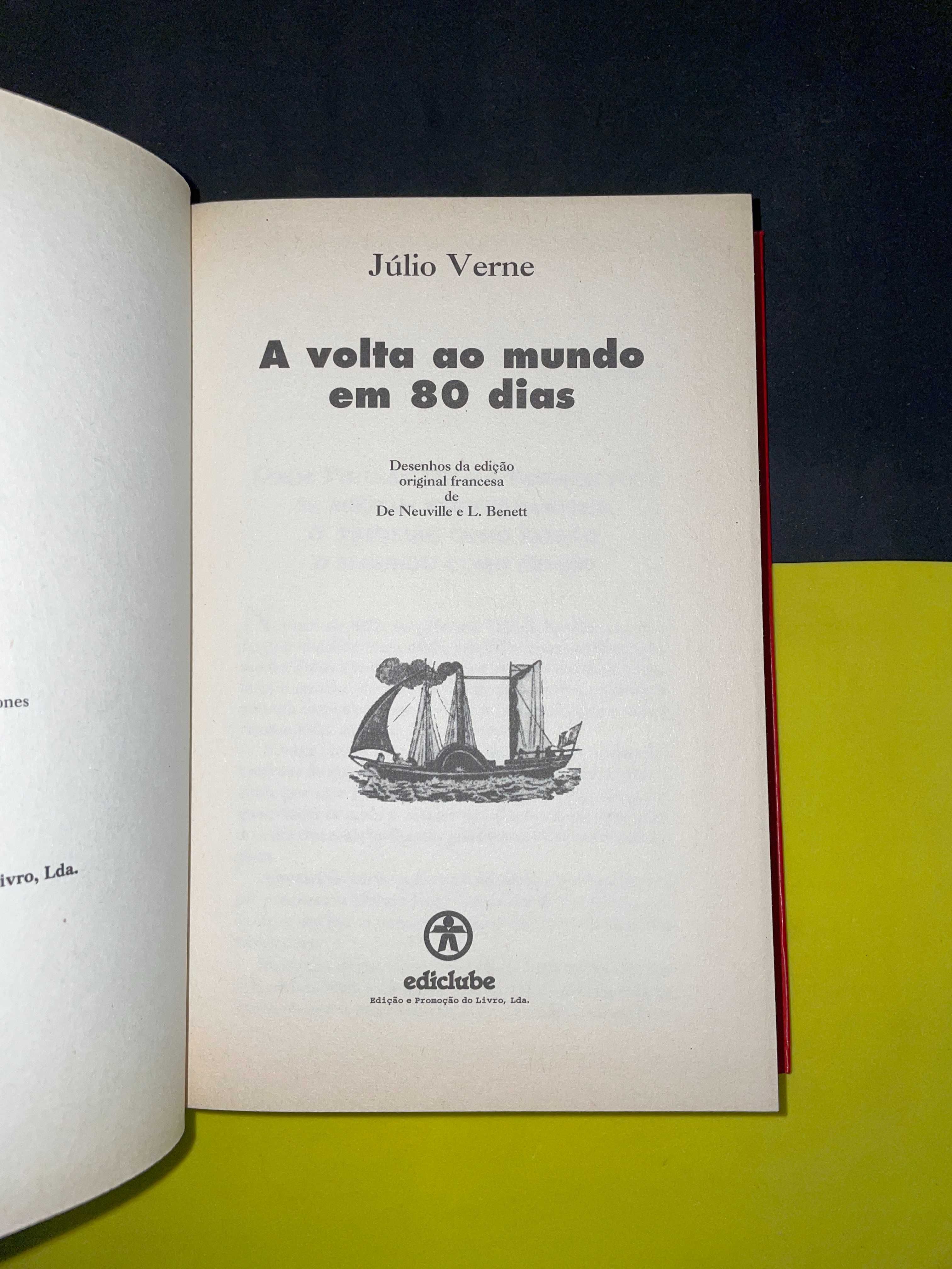 Júlio Verne - A Volta ao Mundo em 80 Dias
