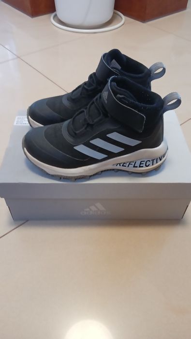 Buty zimowe adidas dla chłopca rozmiar 32