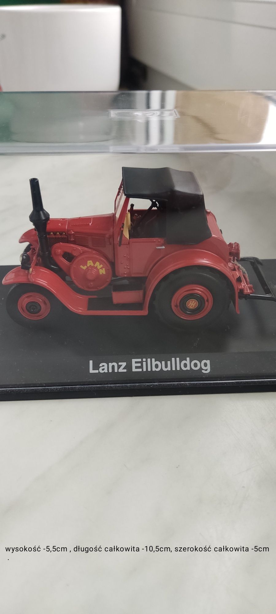Model traktora Lanz Eilbulldog SCHUCO