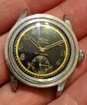 Wyler Incaflex Waterproof FAB SUISSE - militarny styl