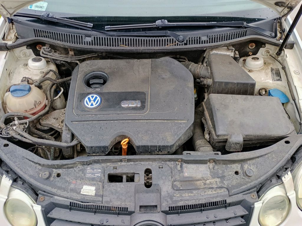 Аренда! Na dostawy Volkswagen polo 1.9 SDI klimatyzacja, opłaty ważne