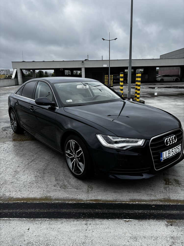 Audi A6 C7, 3.0 TFSI, salon Polska