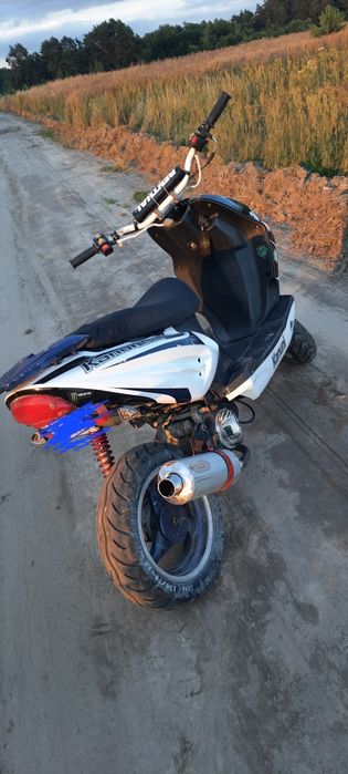 Продаю скутер Kanuni Diablo