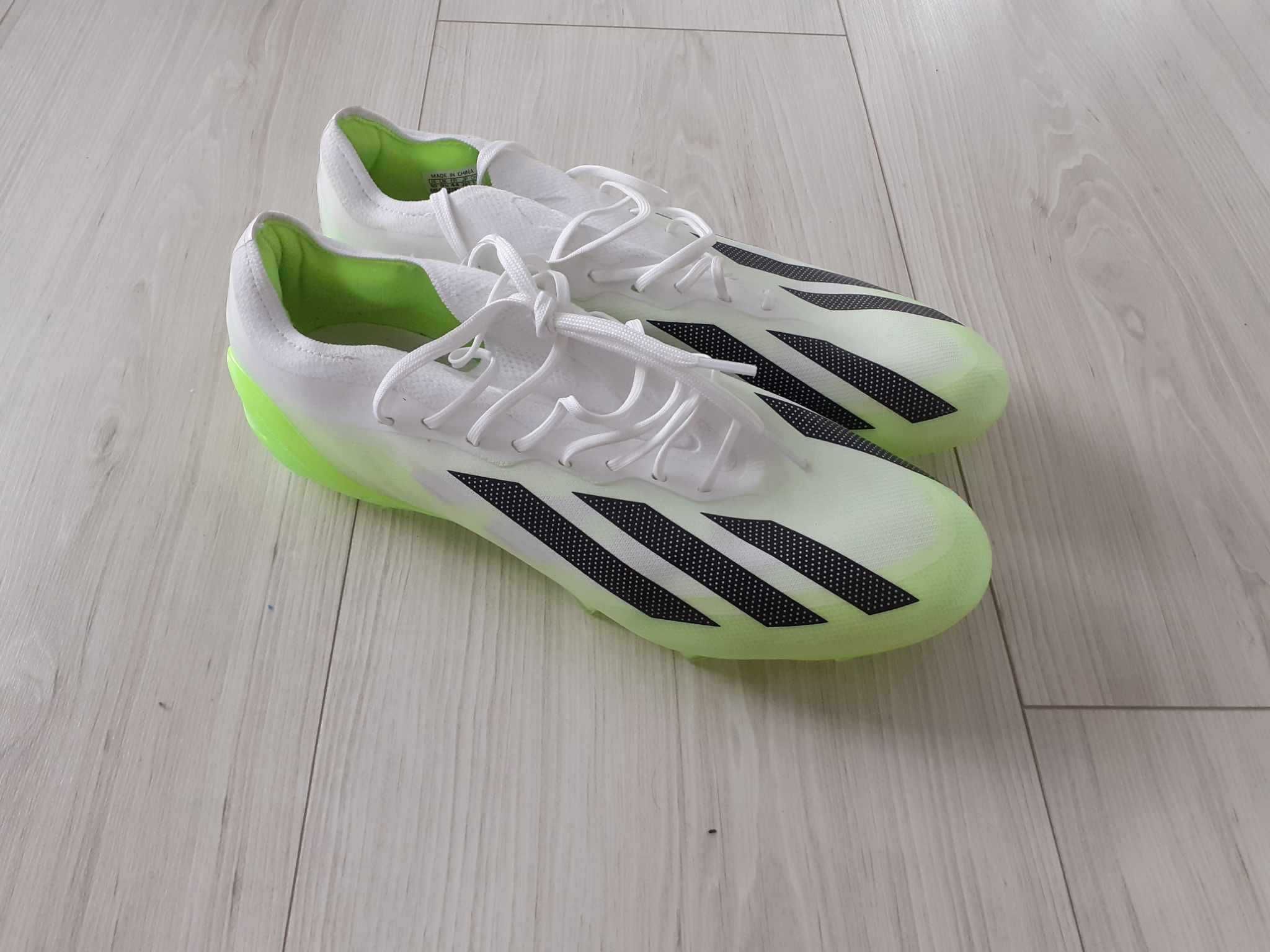 Profesjonalne buty piłkarskie korki Adidas X Crazyfast.1 FG HQ4516, 44