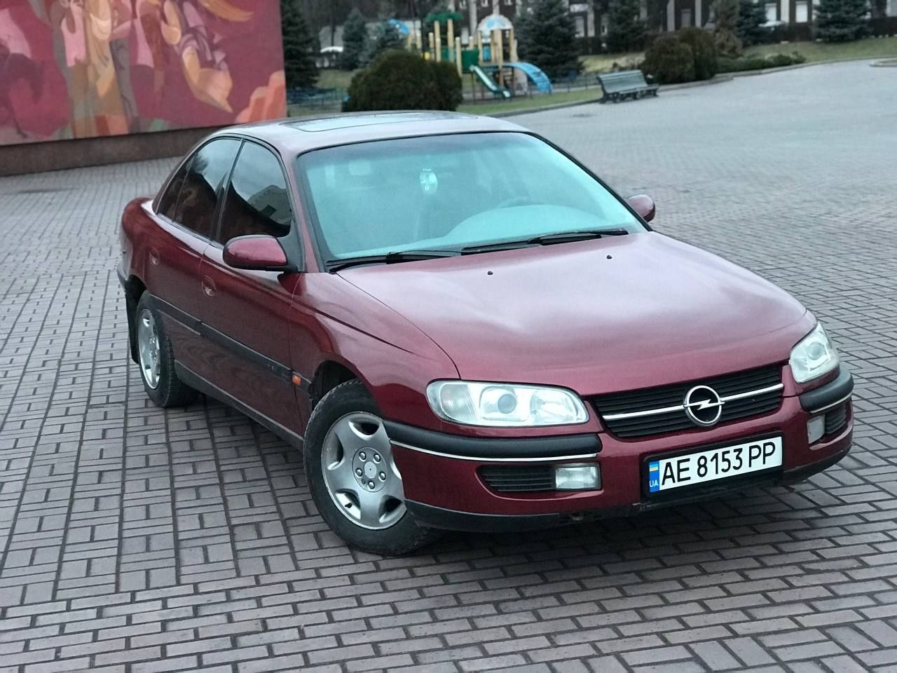 Opel omega b 2.5 v6