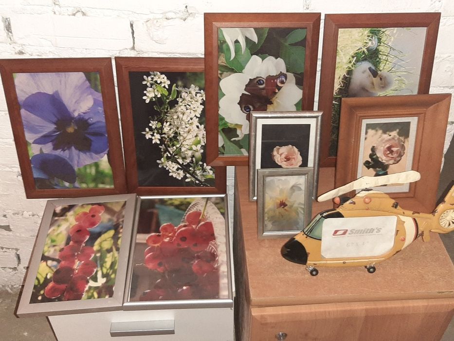 ramki do zdjęć lub obrazków - zestaw 10 sztuk (tylko 2 zł za ramkę)