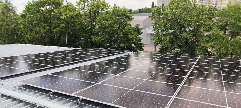 монтаж инвертора , солнечных панелей, монтаж сонячних панелей станцій