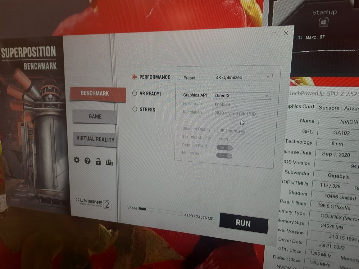Видеокарта GIGABYTE GAMING OC   RTX 3080 10Gb MSI..LHR и другие карты