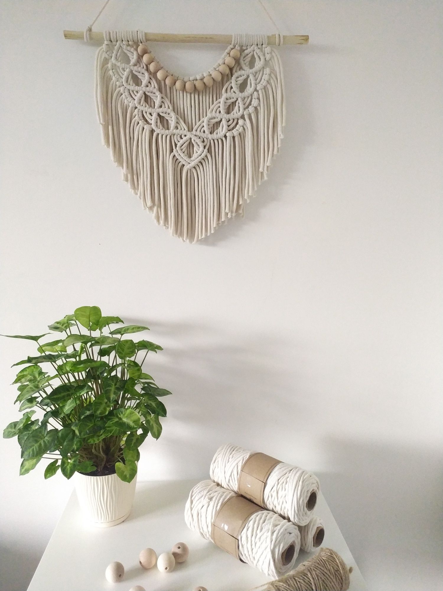 Makrama Handmade Styl Boho