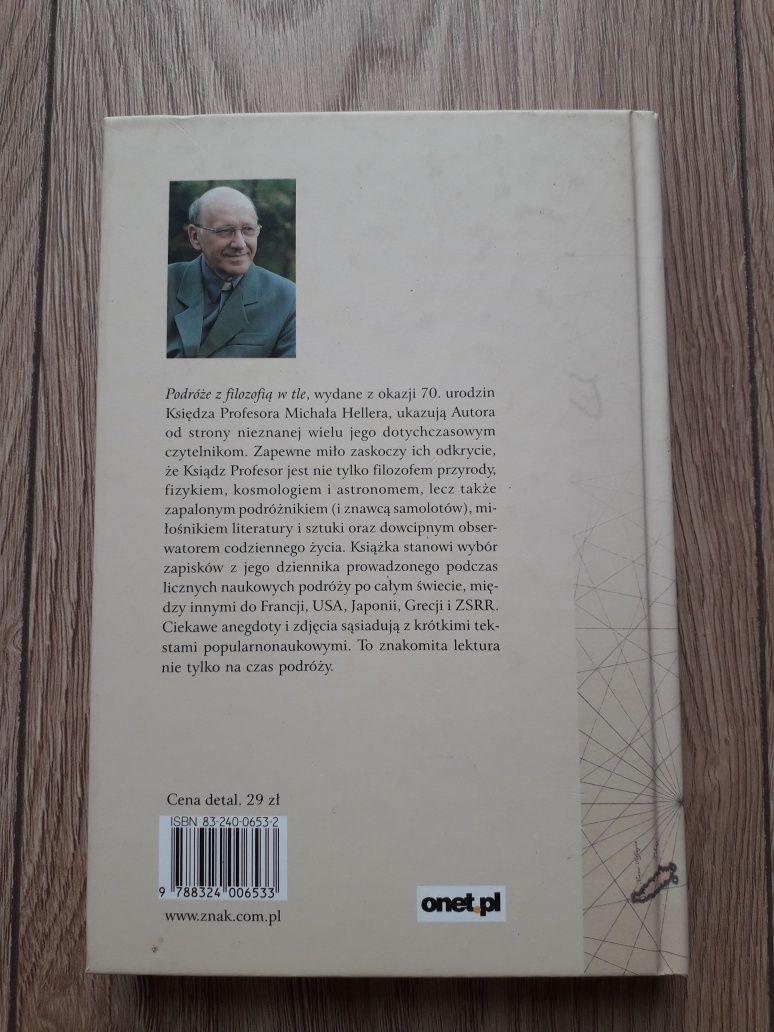 Podróże z filozofią w tle - Michał Heller