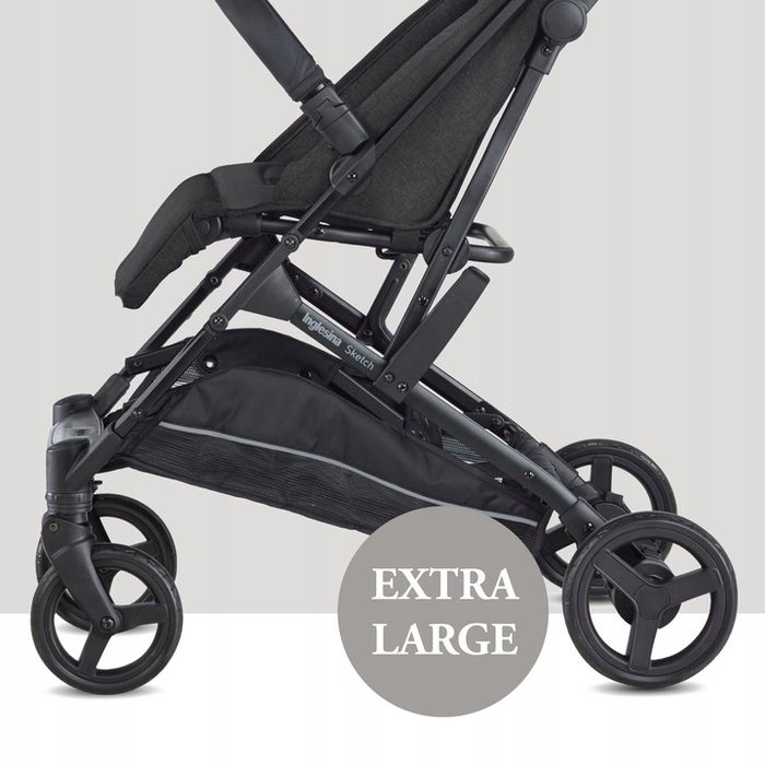 Wózek Spacerowy Inglesina Sketch Spacerówka Lekki  Kompaktowy