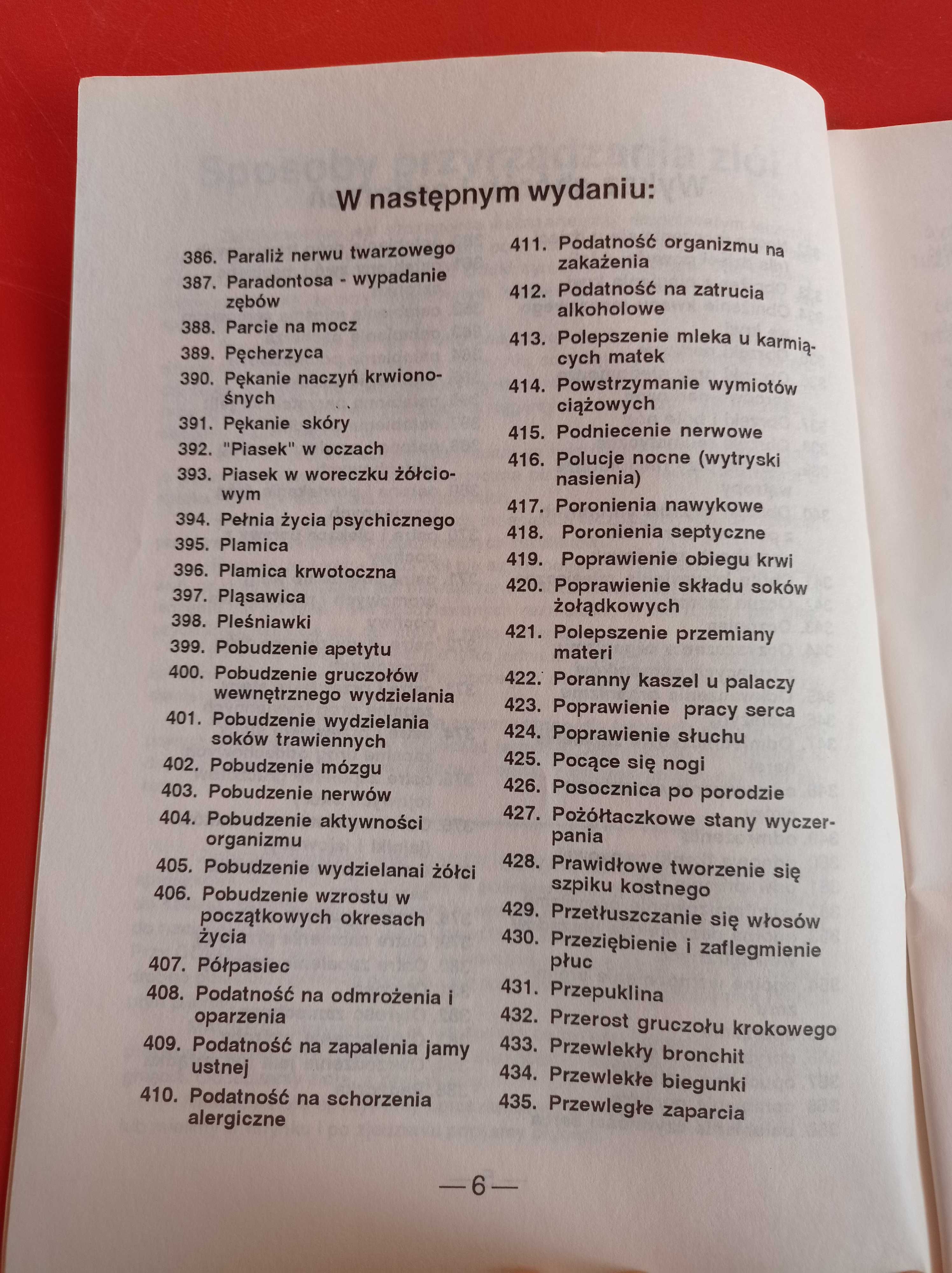 Przepisy medycyny ludowej 7/94 XI, 7/1994, miesięcznik zdrowia