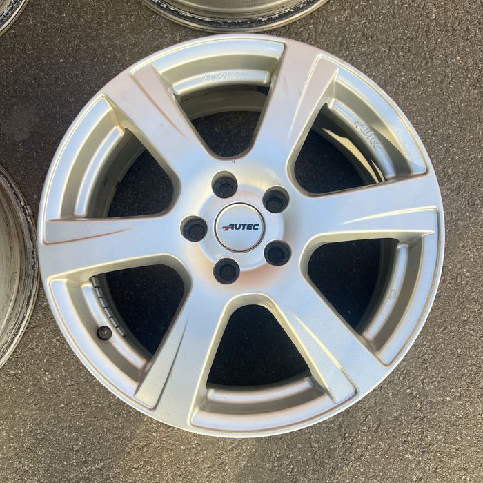Продам комплект легкосплавних дисків Autec (Germany) R17 – 4 шт.