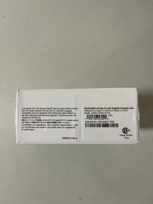 AirPods Pro - selado