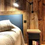 Stare deski drewno na ścianę z rozbiórki stodoły loft rustykalne
