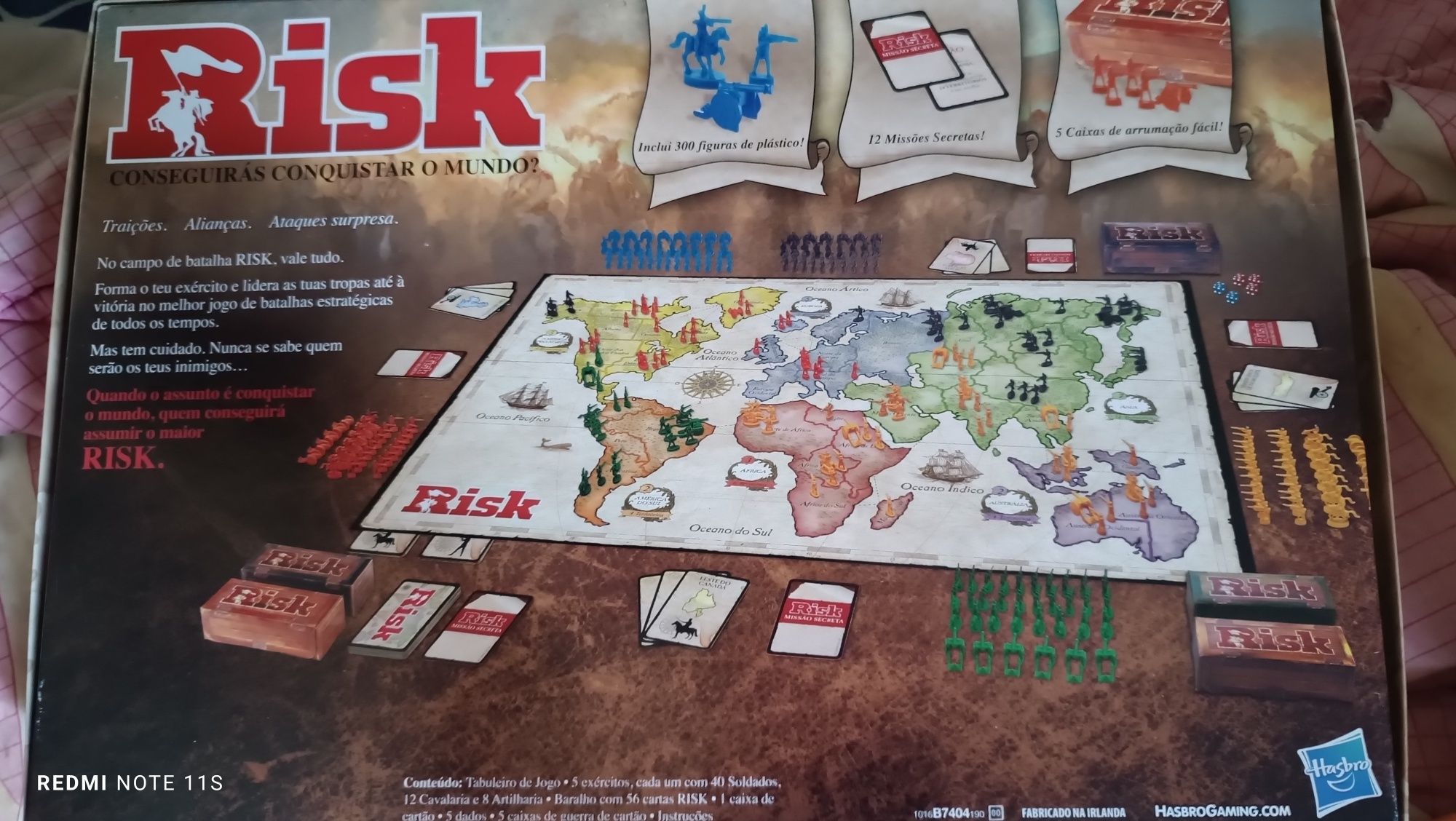 Jogo de tabuleiro Risk
