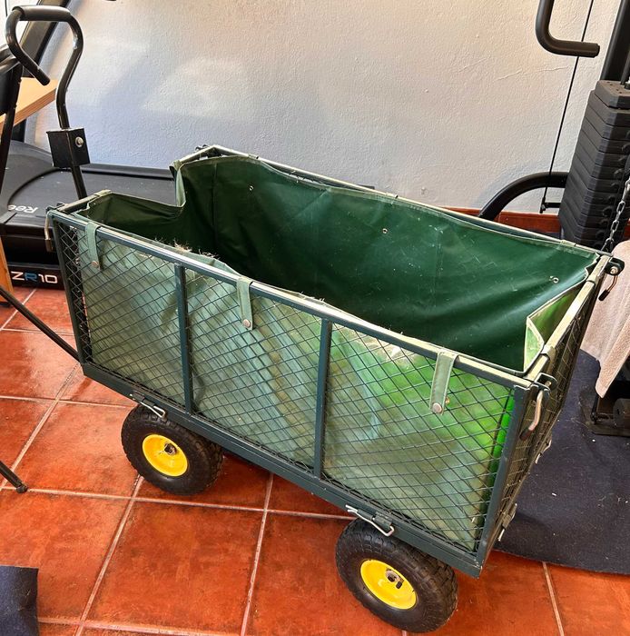 Carrinho de jardim