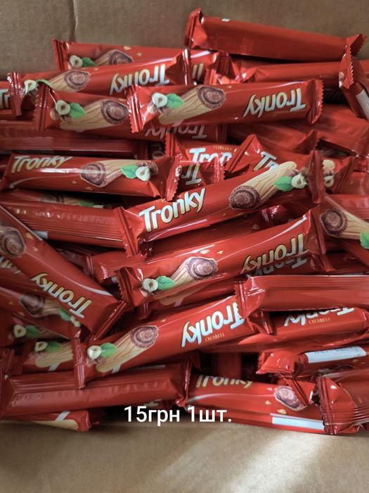 Солодощі від торгової марки Кіндер  та Ferrero