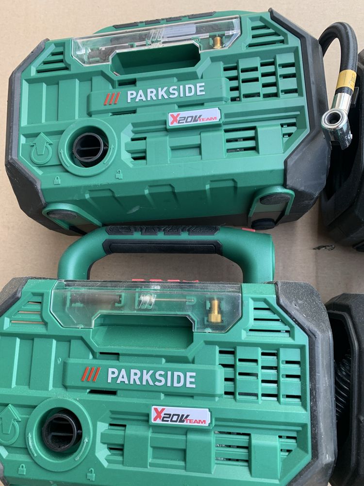 Kompresor Parkside PKA 20-LI 20V Akumulatorowy , sprężarka i pompka