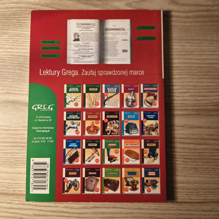 Książka Świętoszek Molier