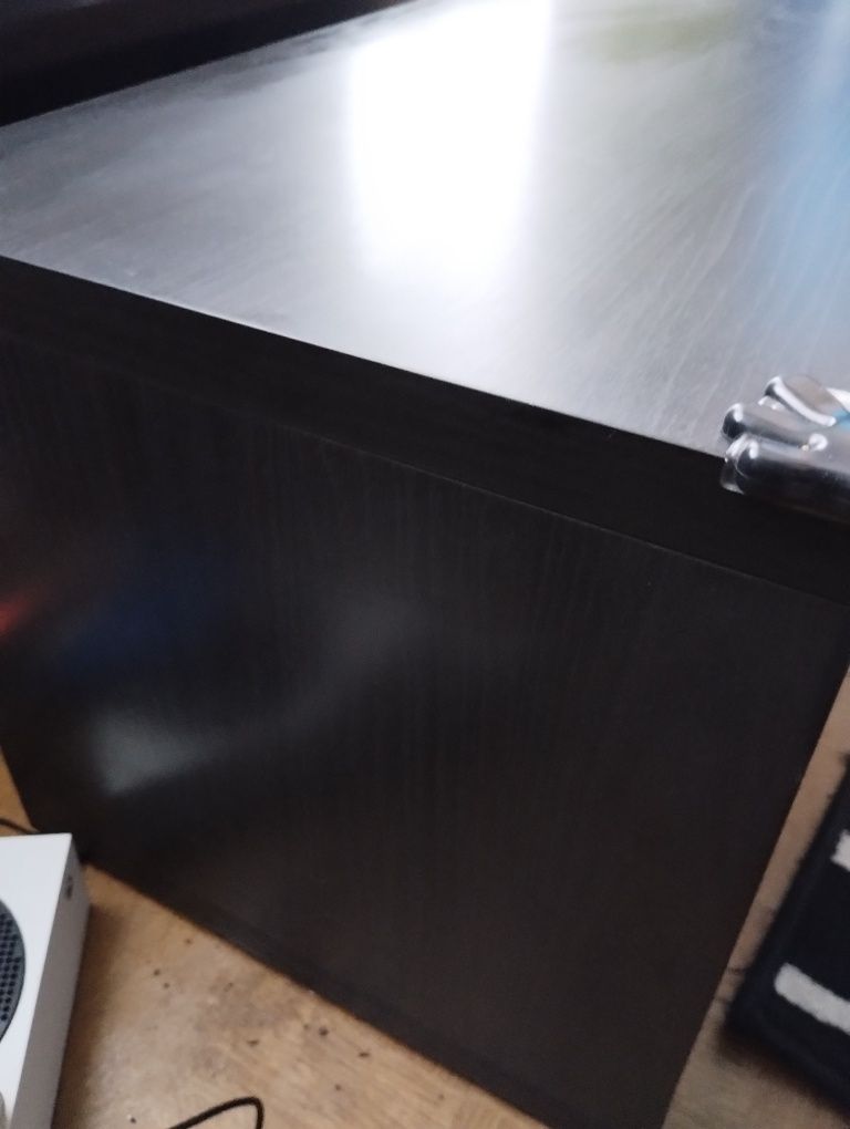 Komoda szafka Ikea półka rtv wenge