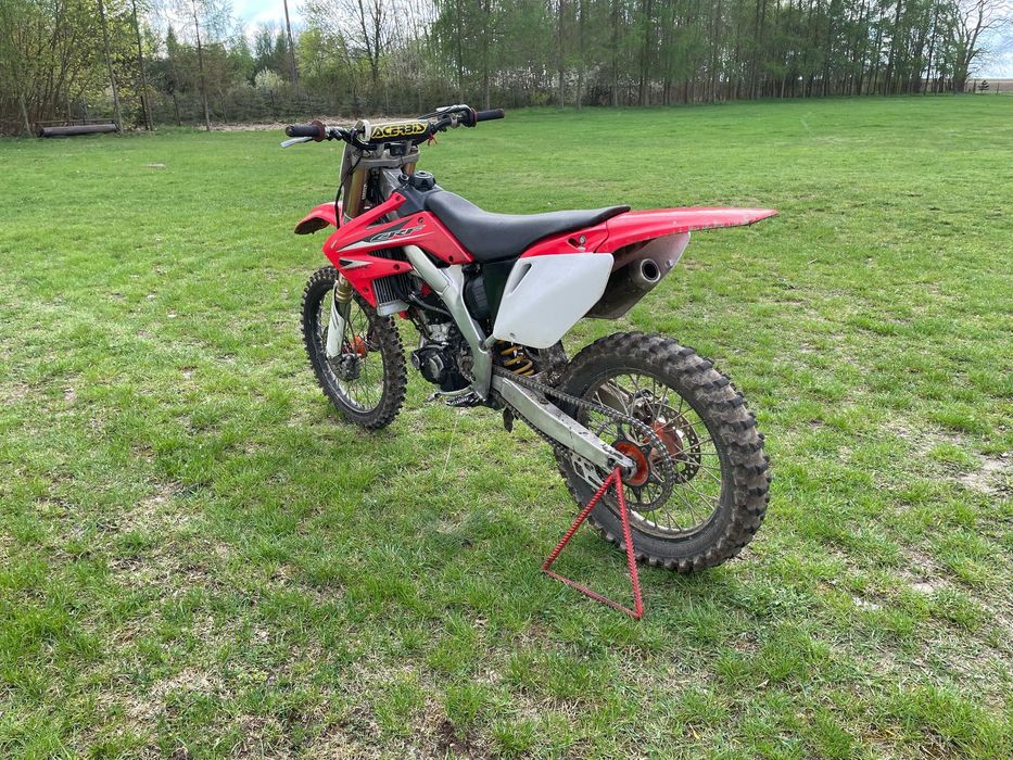 Honda CRF250R  2004