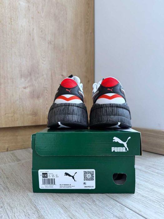 США! Лімітована серія! Жіночі кросівки Puma RS-X Render Оригінал 37.5p