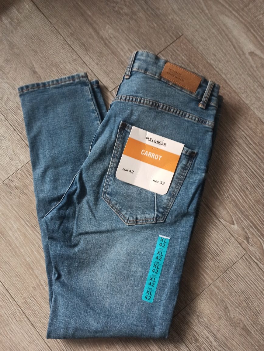 Jeansy PULL&BEAR 42/32