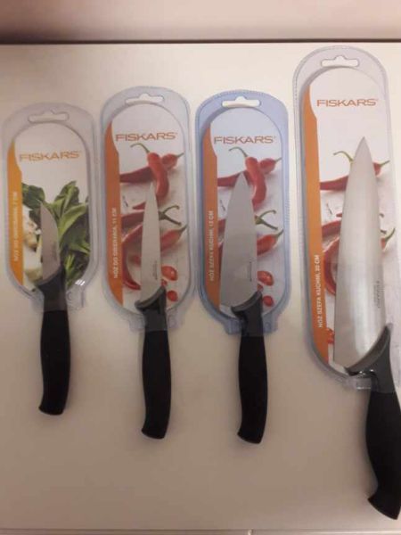 Fiskars noże NOWE różne oryginalne