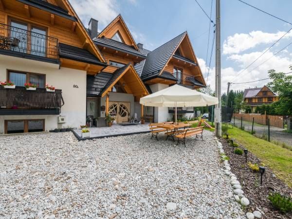 Nocleg w górach Poronin Zakopane Tatry śniadanie wakacje weekend góry