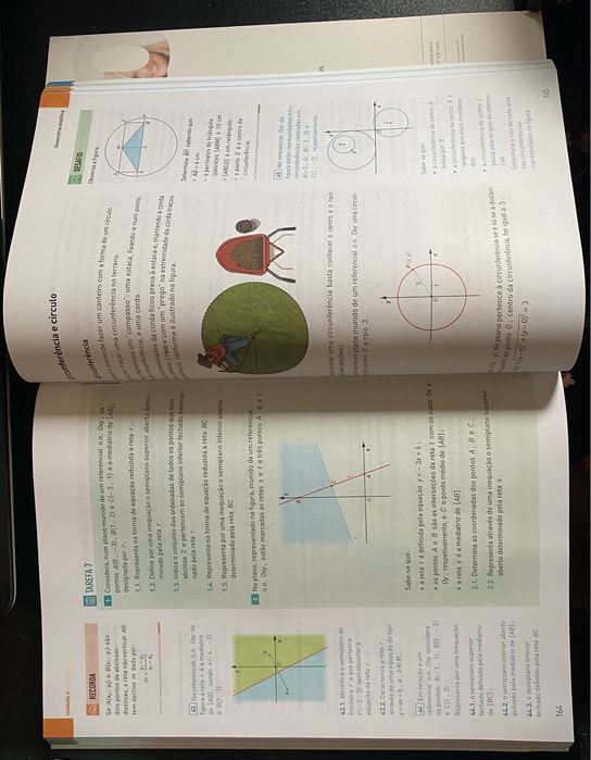 Manuais matemática- 10 ano- Novo Espaço