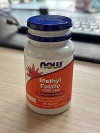Methyl Folate 90 tabletek, 1,000 mcg