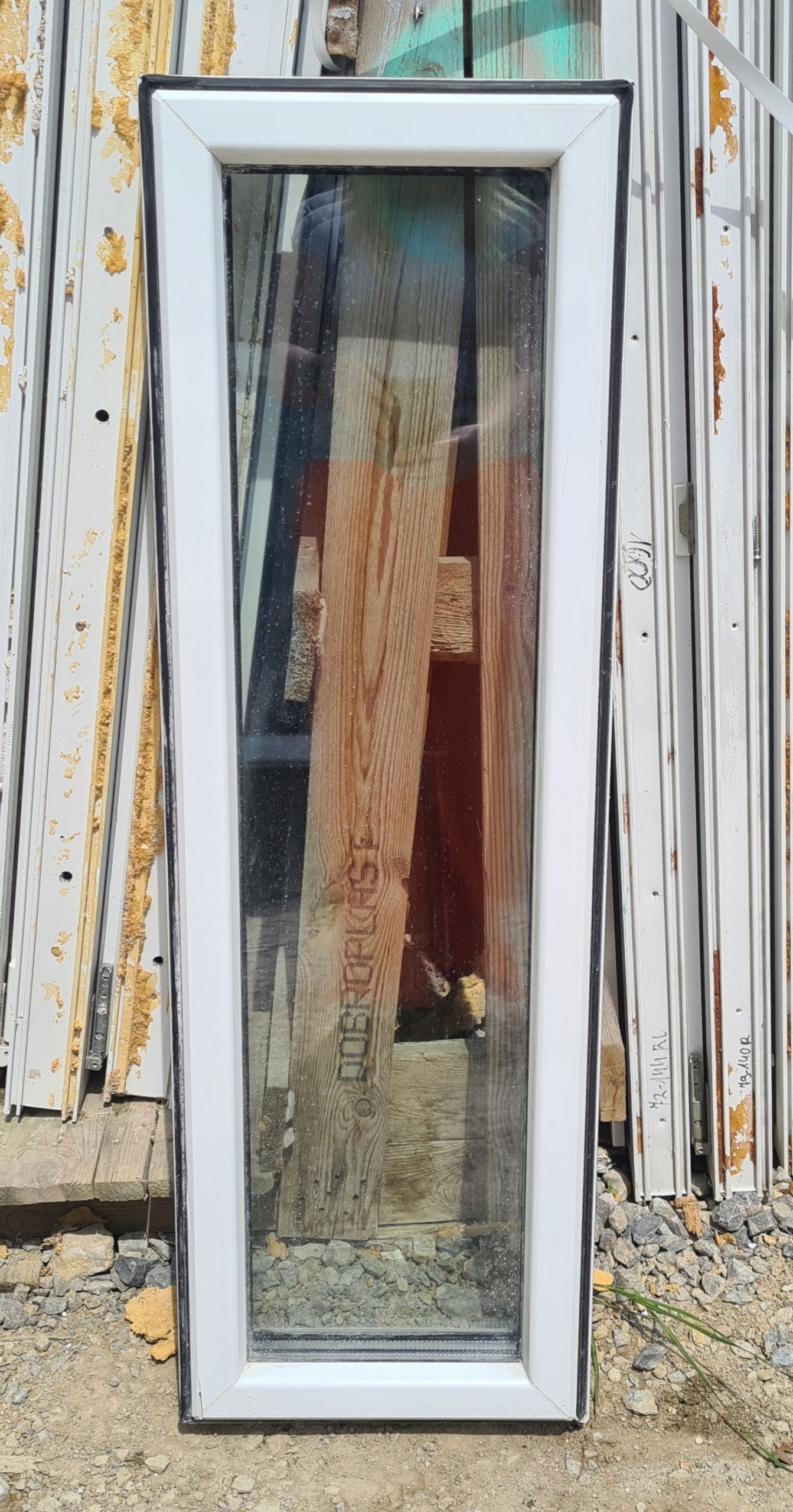 OKNA Używane 36x110 OKNO Fix KacprzaK Plastikowe PCV Lider Okna OLX