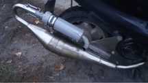 Резонатор саксафон 27 dio 34/35zx honda dio