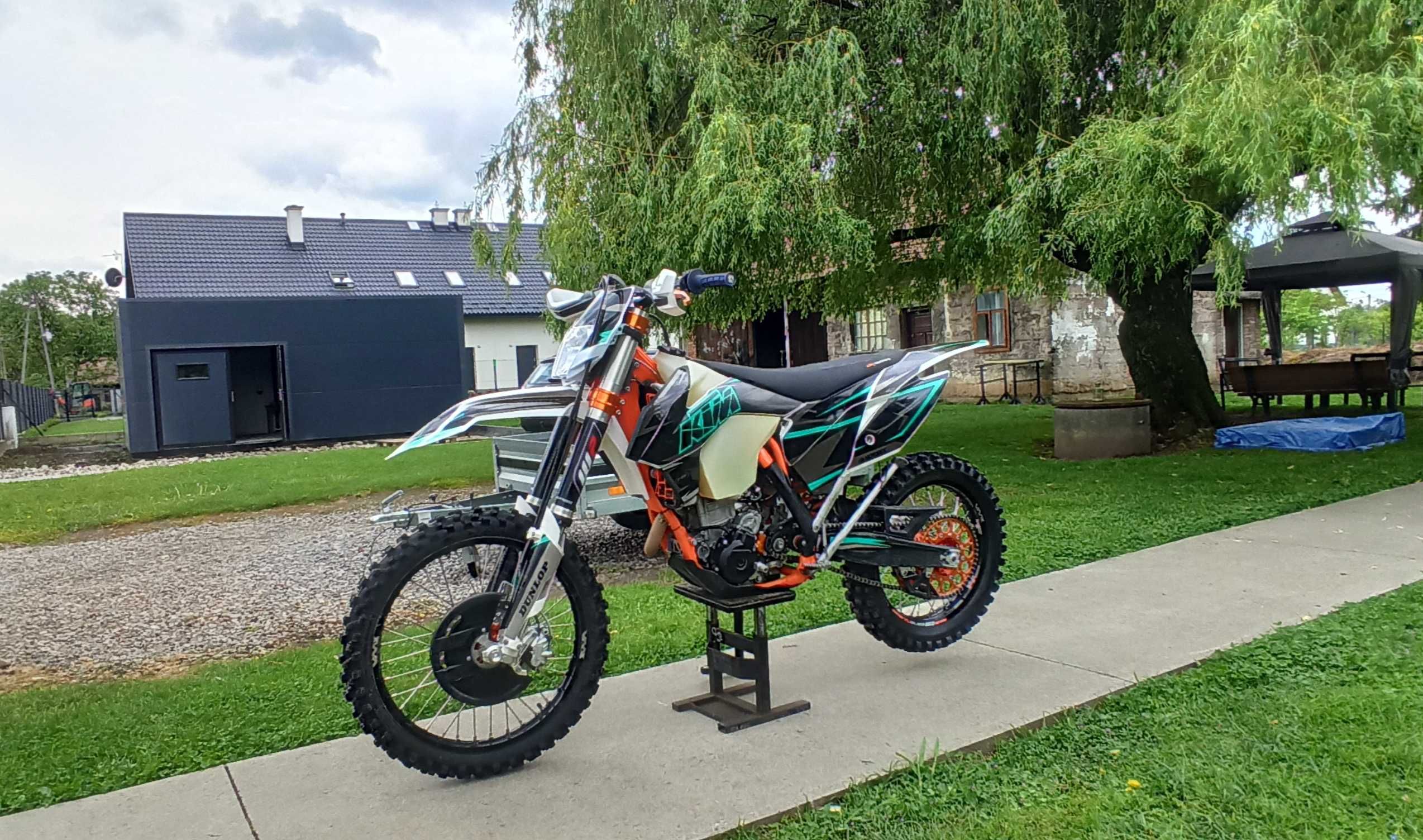 KTM 250 excf six days 2014