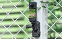Mola + Suporte Magnetico GoPro - DJI - Insta360 - NOVO