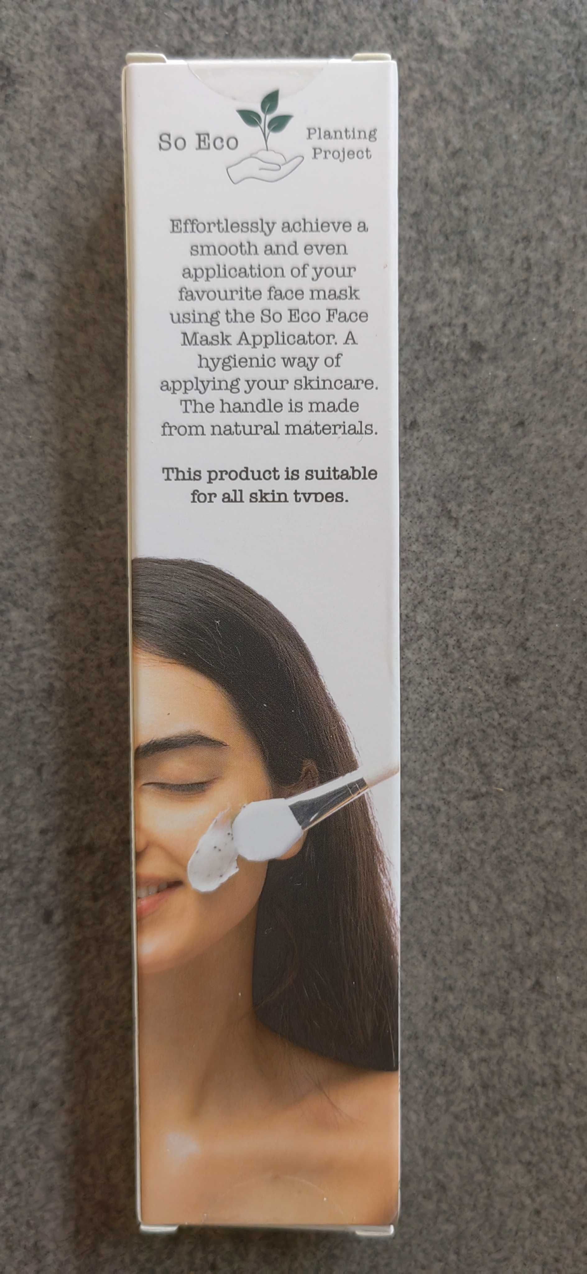 SO ECO face mask applicator pędzel do nakładania maek
