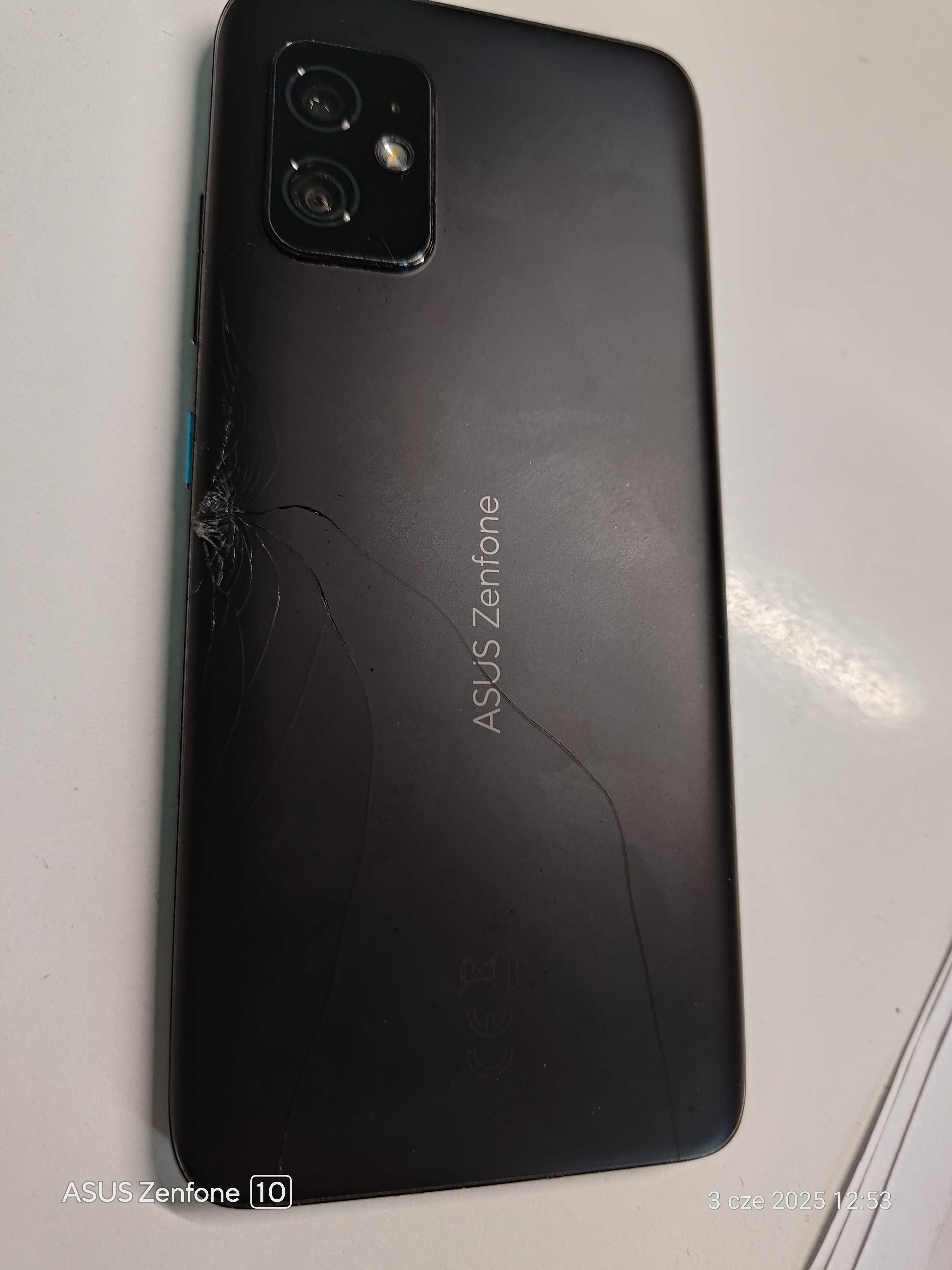 Asus Zenfon 8 czarny + gratisy