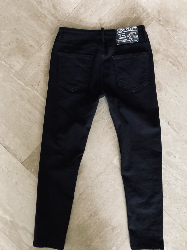 Męskie spodnie jeansy Dsquared2 r.54