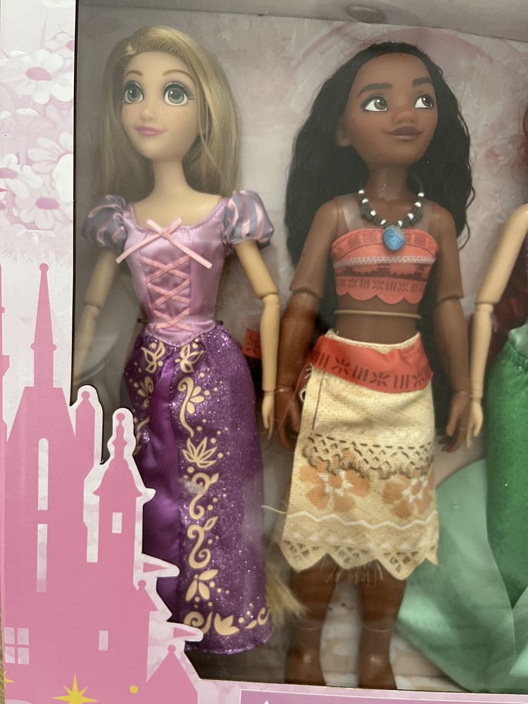 Disney Store Disney Princess zestaw lalek
