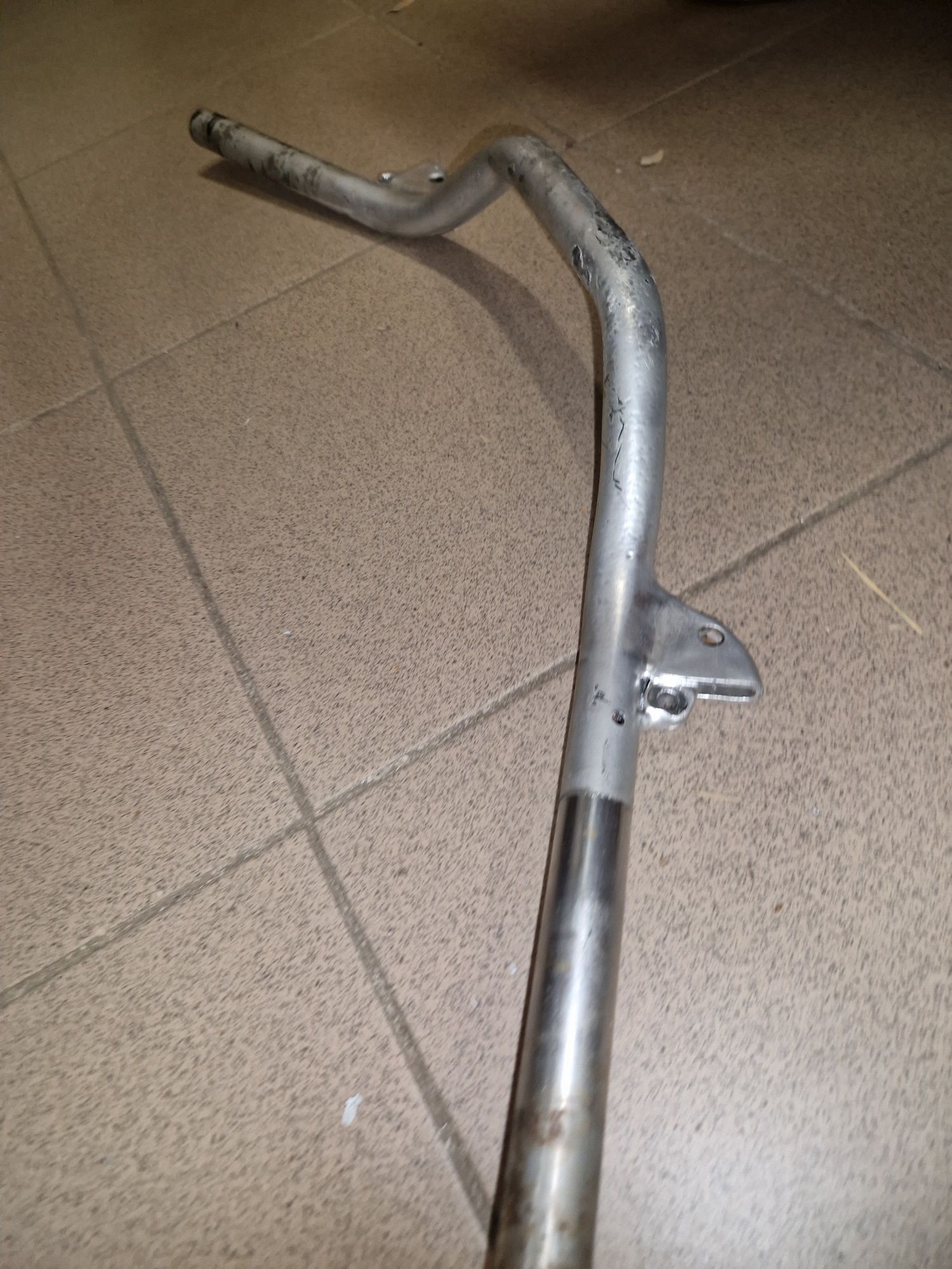Oryginal kierownica wsk m06 b1 dwuramowka z epoki prl u