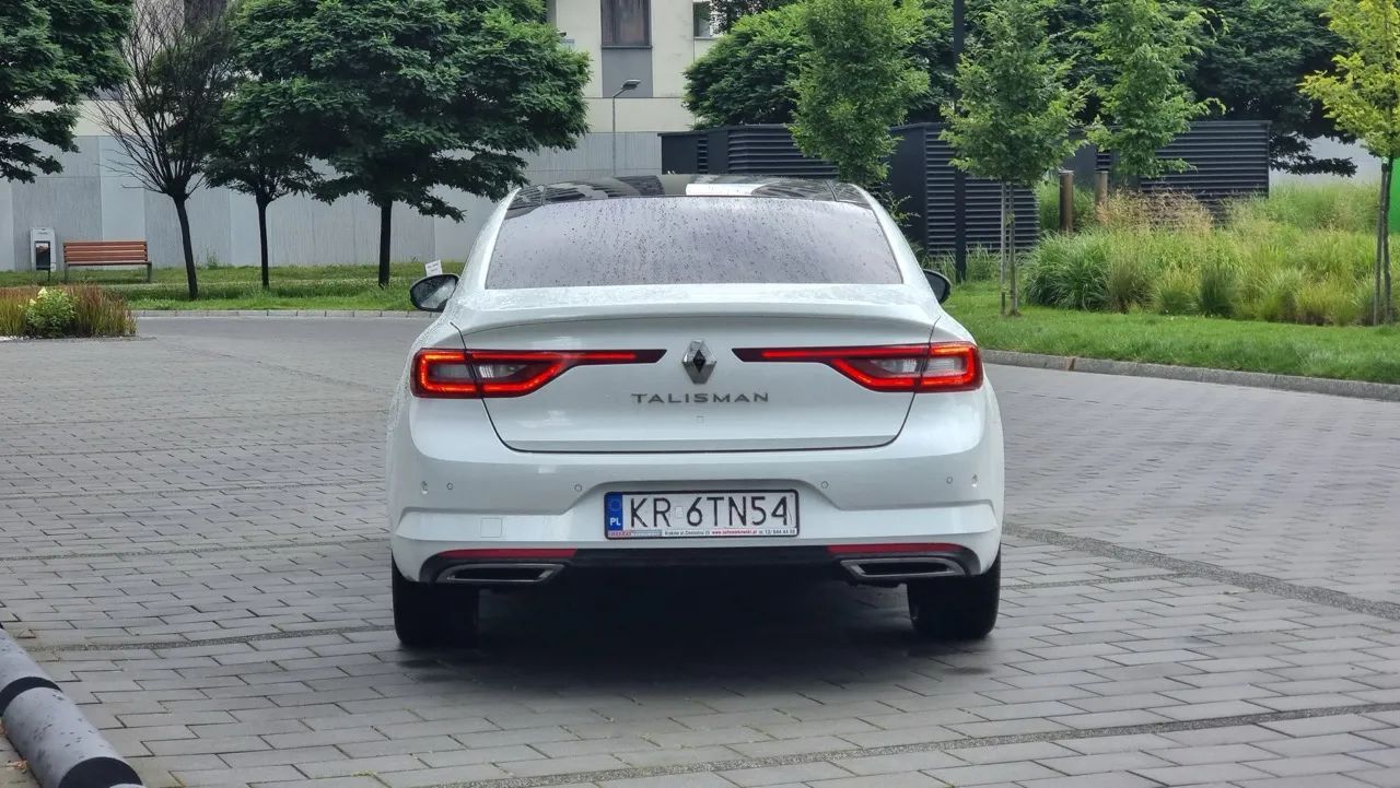 Renault Talisman Renault Talisman Initiale Paris - Najwyższa wersja i wyposażenie
